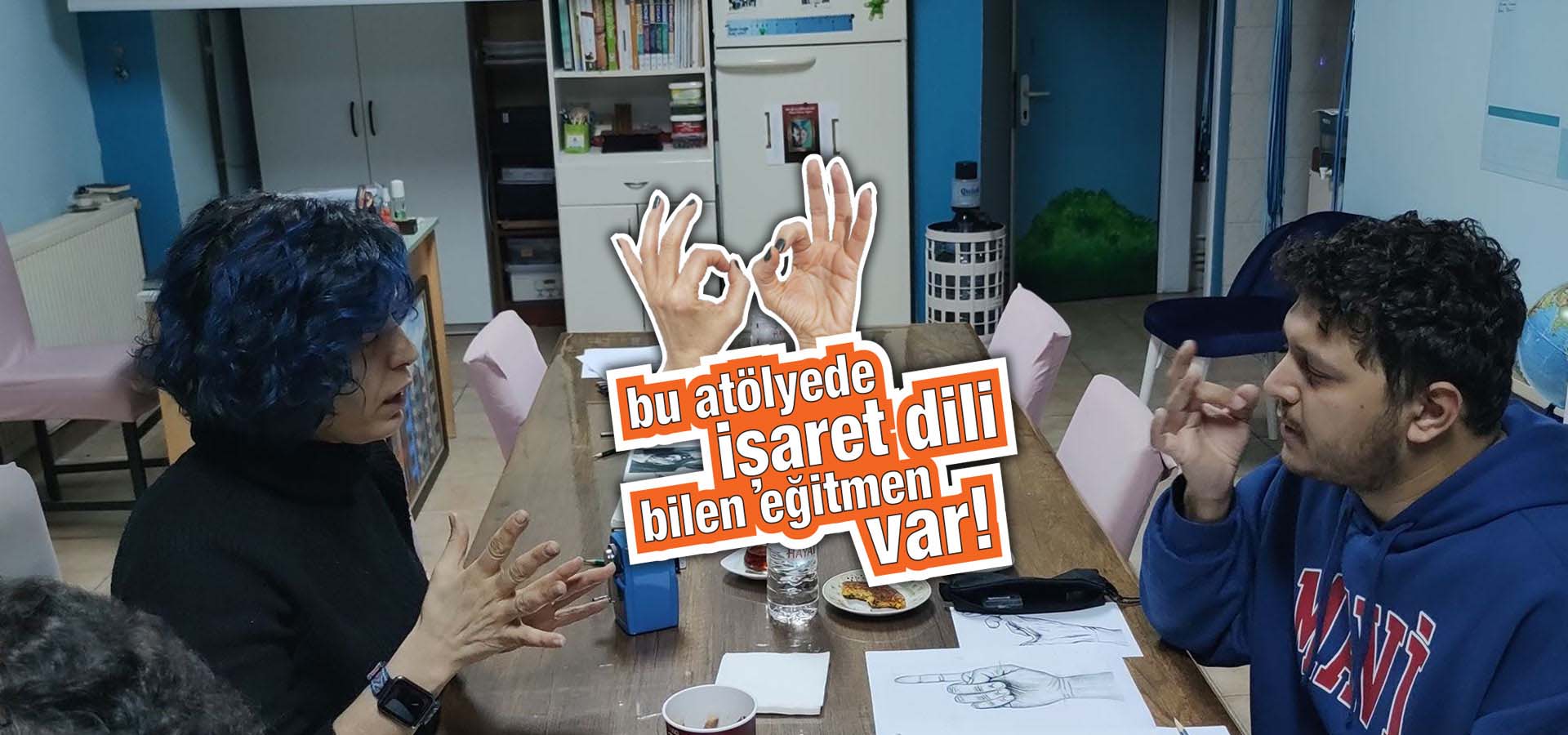 atölye mavi baykuş